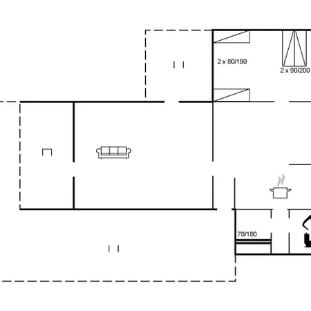 Enrik - 123m From The Sea By Interhome Vordingborg